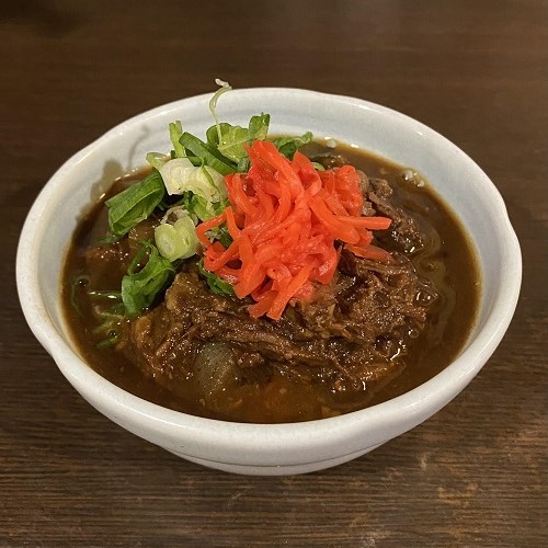 牛すじの土手煮